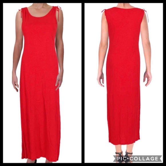 Ralph Lauren Dresses & Skirts - Ralph Lauren Linen full Length Tank Dress